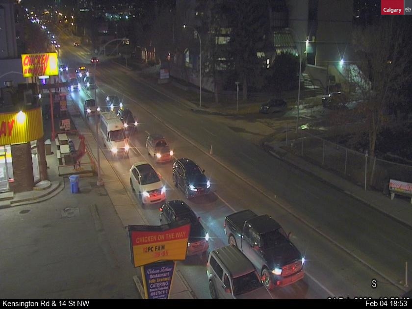 Kensington Rd / 14 St NW