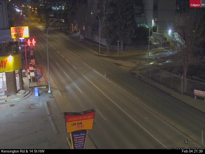 Kensington Rd / 14 St NW