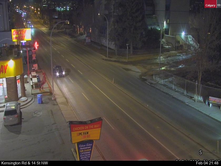 Kensington Rd / 14 St NW