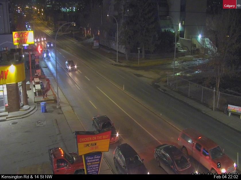 Kensington Rd / 14 St NW