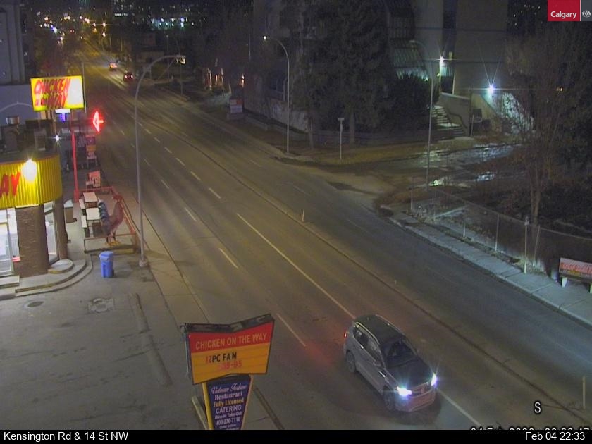 Kensington Rd / 14 St NW