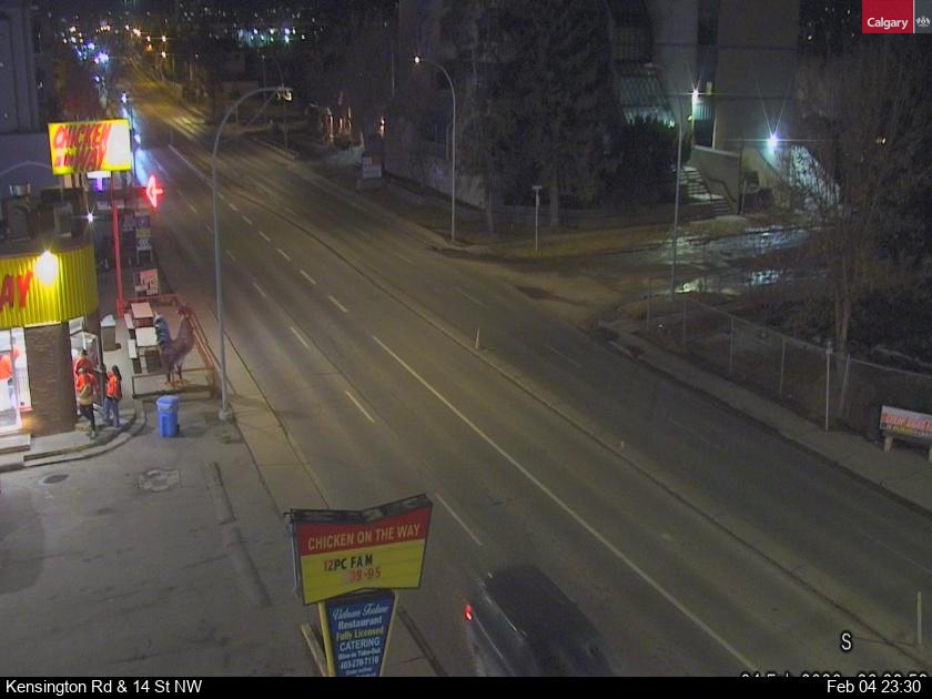 Kensington Rd / 14 St NW