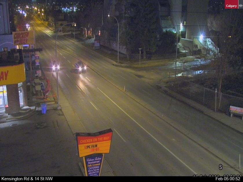 Kensington Rd / 14 St NW