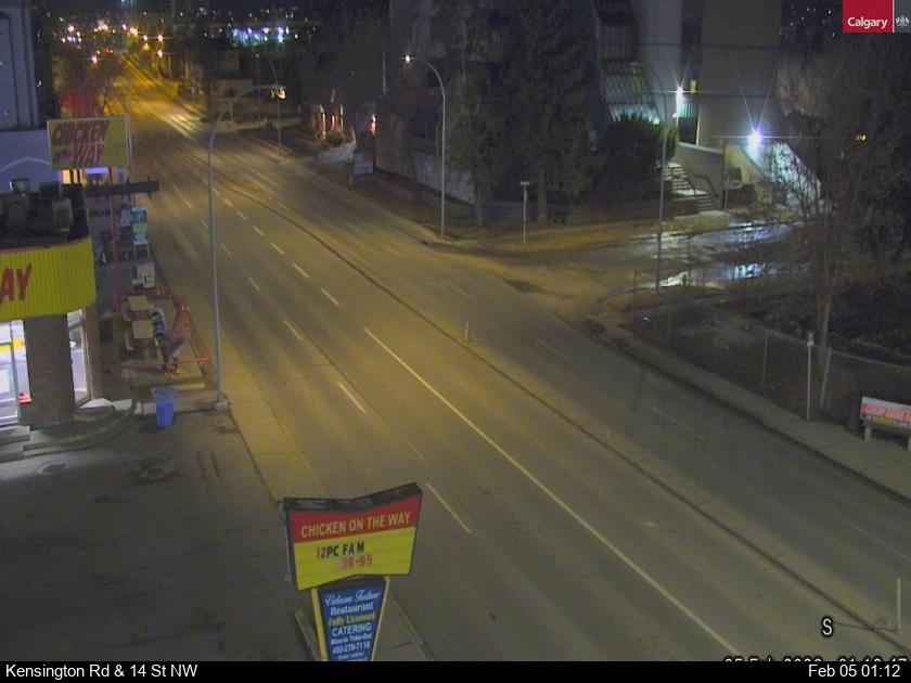 Kensington Rd / 14 St NW