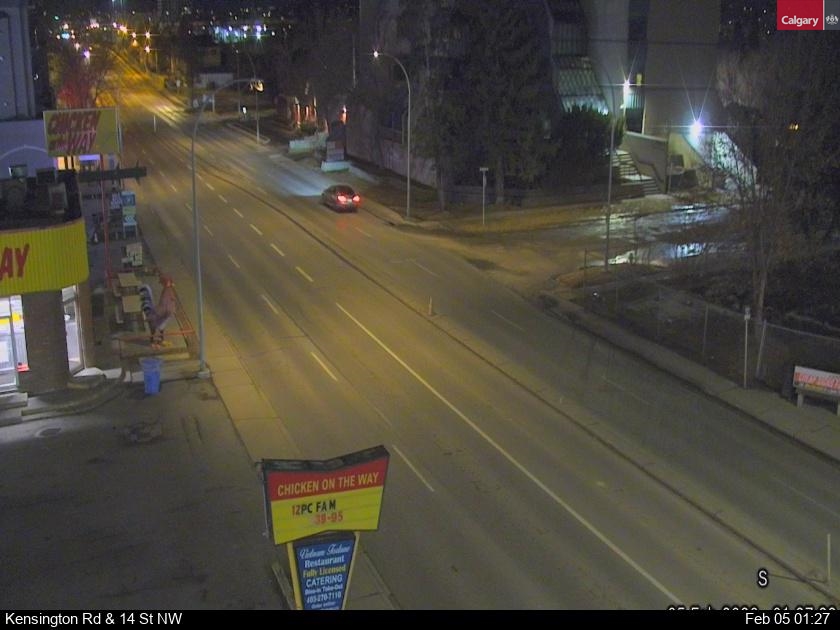 Kensington Rd / 14 St NW