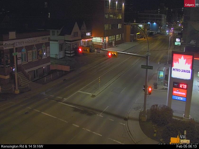 Kensington Rd / 14 St NW