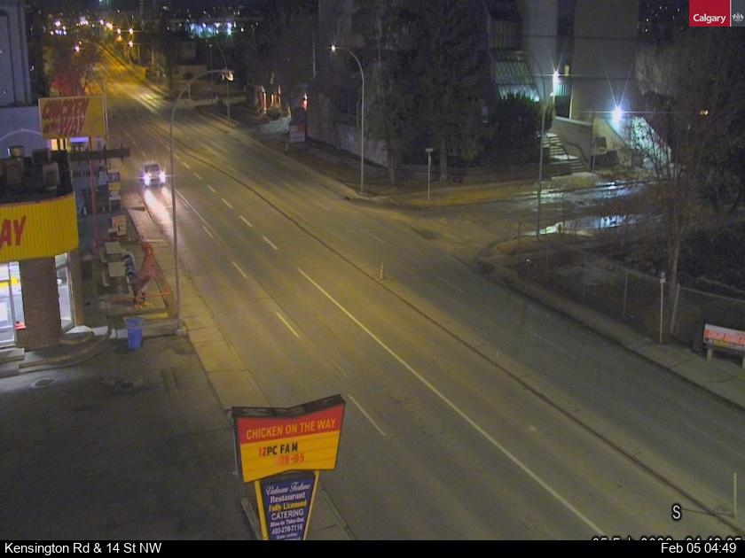 Kensington Rd / 14 St NW