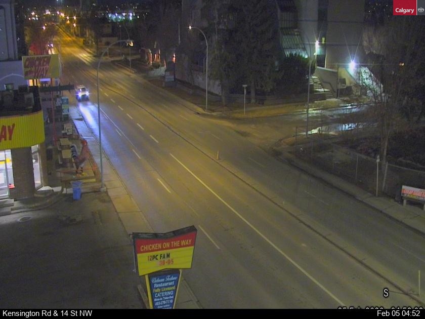 Kensington Rd / 14 St NW