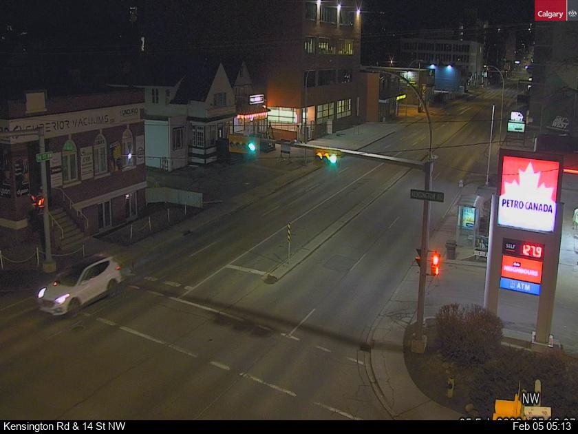 Kensington Rd / 14 St NW