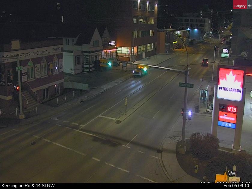 Kensington Rd / 14 St NW