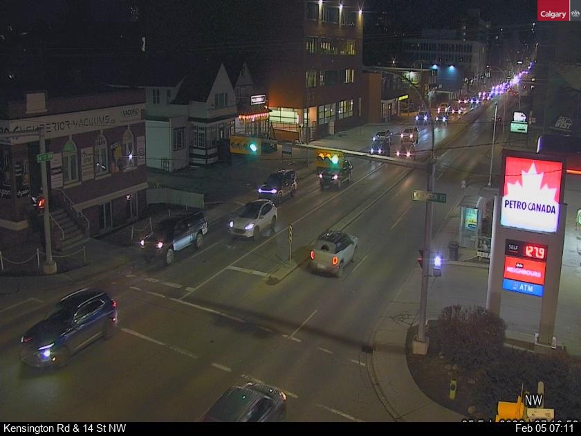 Kensington Rd / 14 St NW