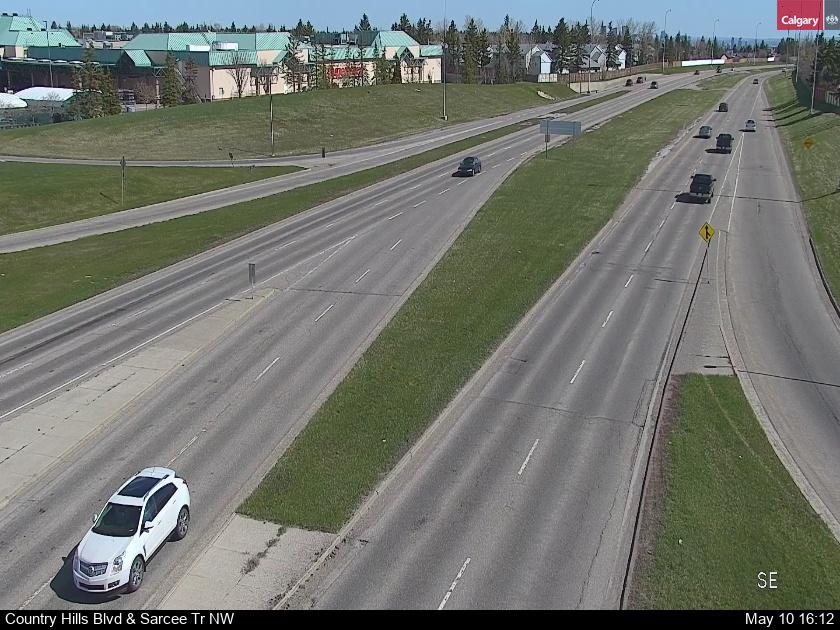 Country Hills Blvd & Sarcee Tr NW