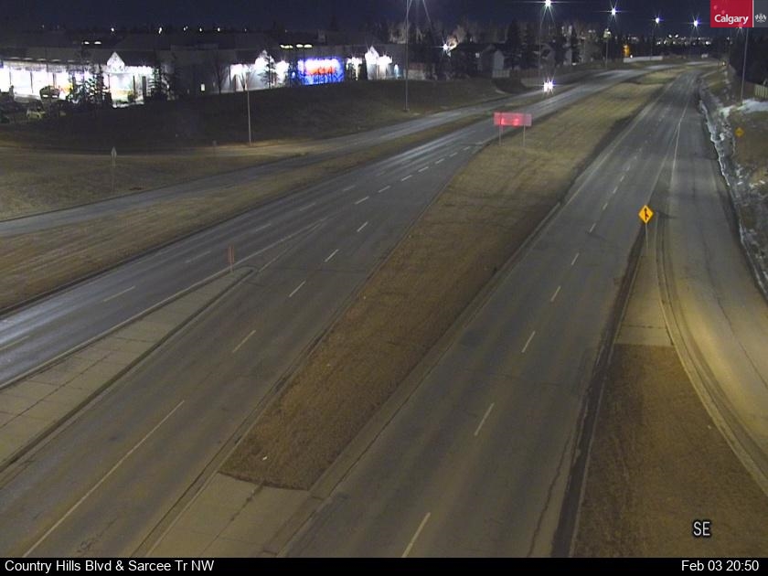 Country Hills Bv / Sarcee Tr NW