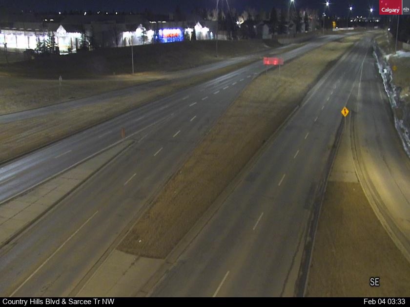 Country Hills Bv / Sarcee Tr NW