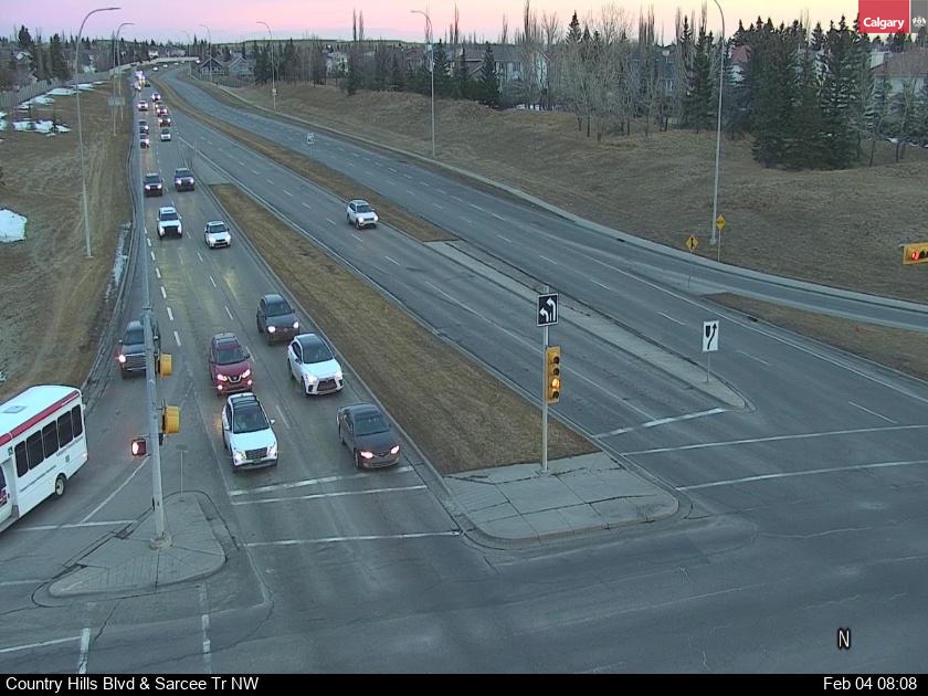 Country Hills Bv / Sarcee Tr NW