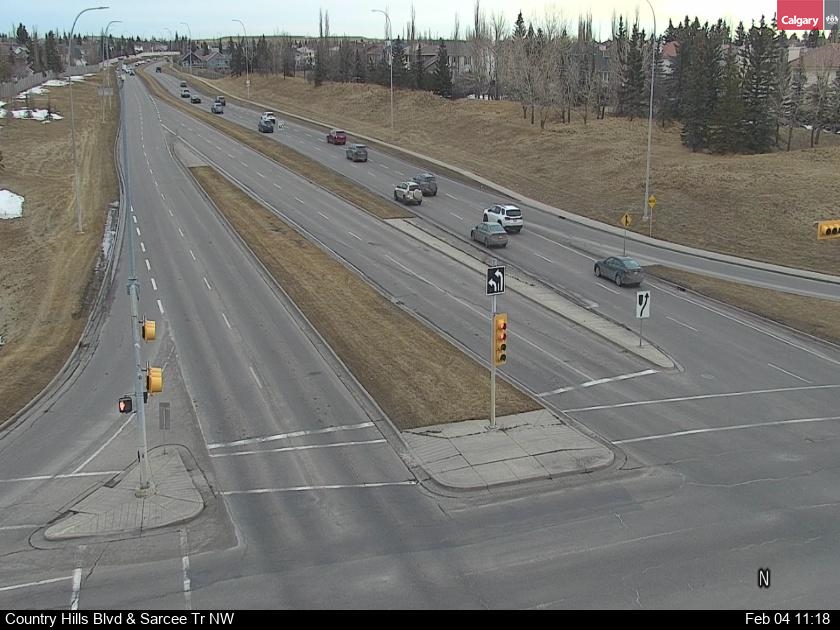 Country Hills Bv / Sarcee Tr NW