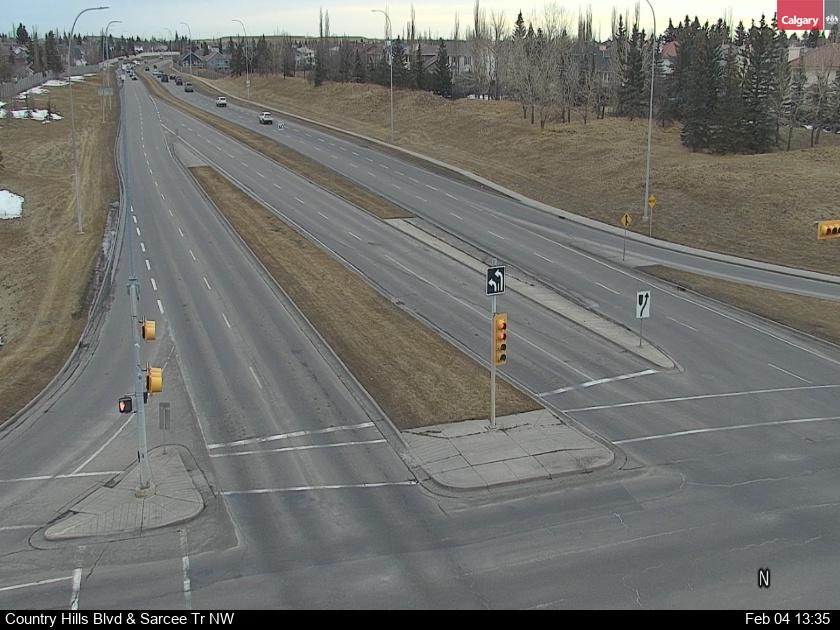 Country Hills Bv / Sarcee Tr NW