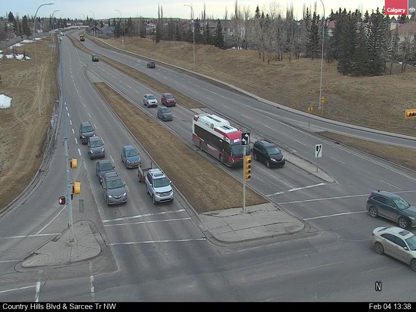 Country Hills Bv / Sarcee Tr NW