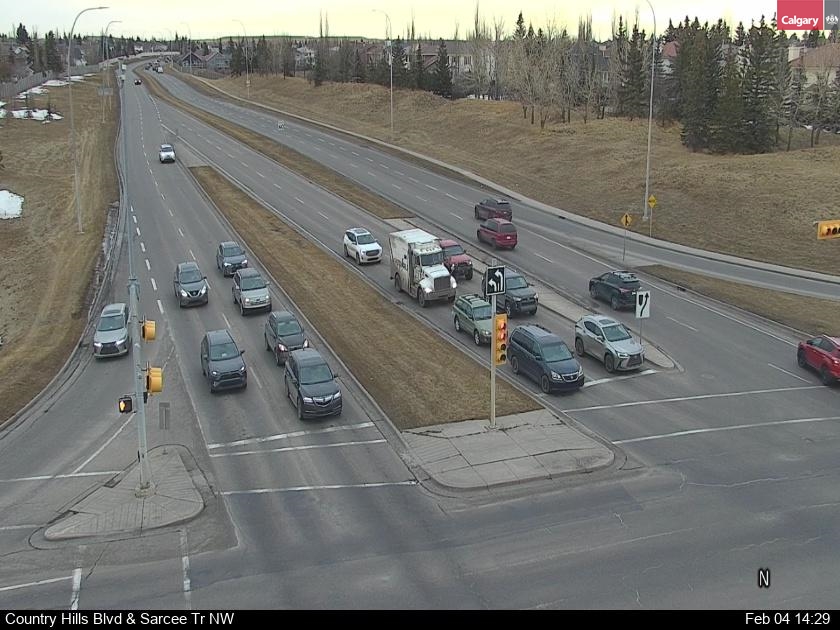 Country Hills Bv / Sarcee Tr NW