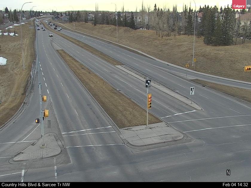 Country Hills Bv / Sarcee Tr NW