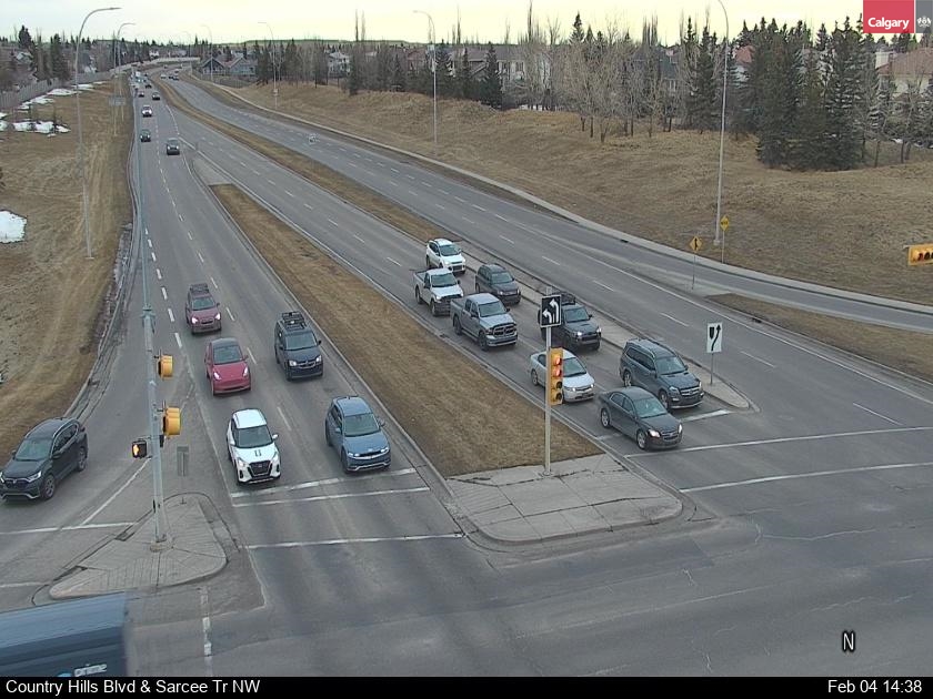 Country Hills Bv / Sarcee Tr NW