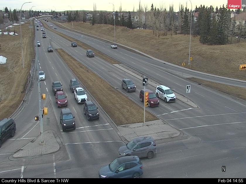 Country Hills Bv / Sarcee Tr NW