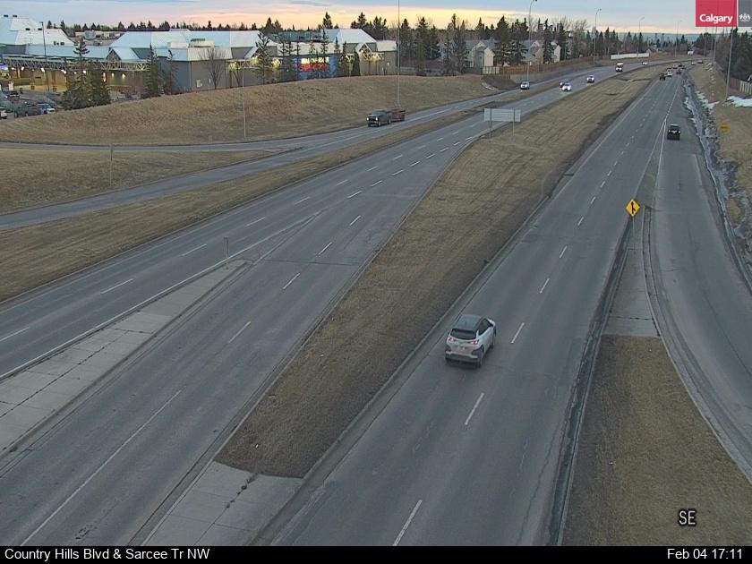 Country Hills Bv / Sarcee Tr NW