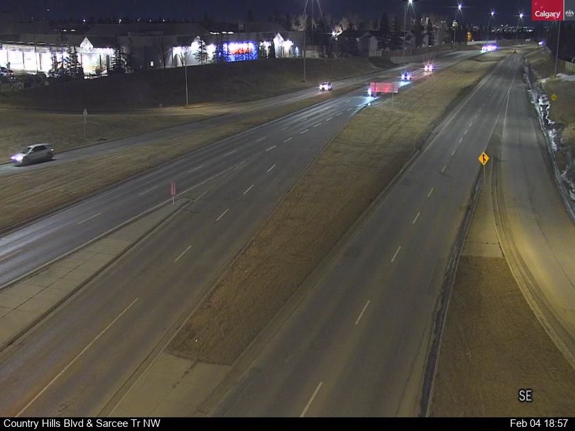 Country Hills Bv / Sarcee Tr NW