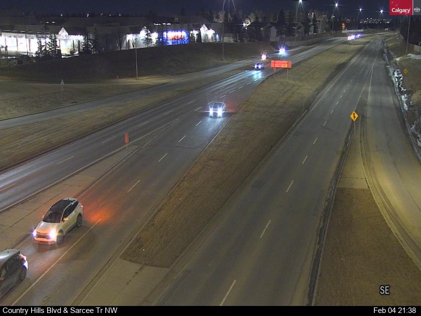 Country Hills Bv / Sarcee Tr NW