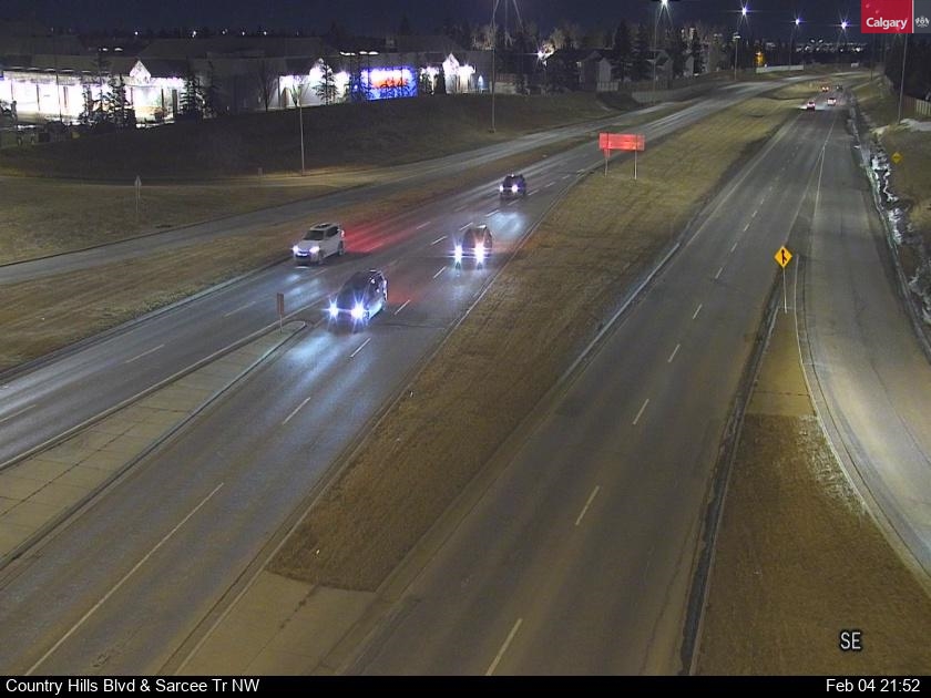 Country Hills Bv / Sarcee Tr NW