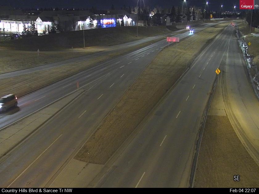 Country Hills Bv / Sarcee Tr NW