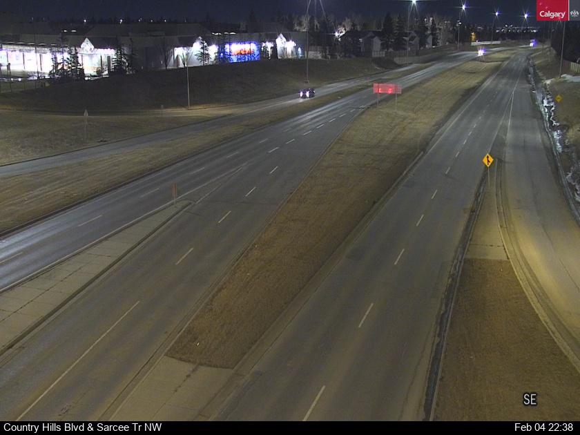 Country Hills Bv / Sarcee Tr NW