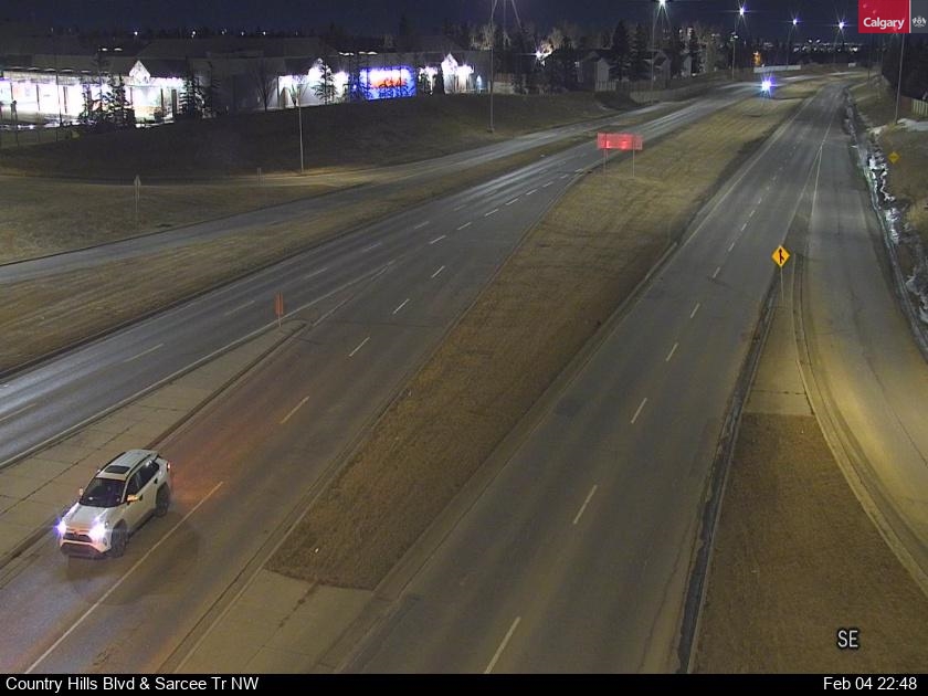 Country Hills Bv / Sarcee Tr NW