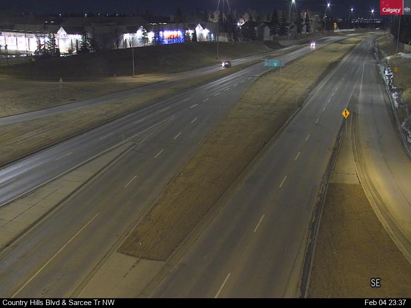 Country Hills Bv / Sarcee Tr NW