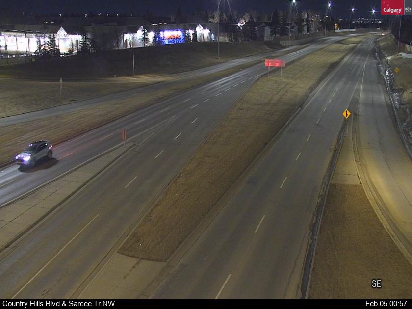 Country Hills Bv / Sarcee Tr NW