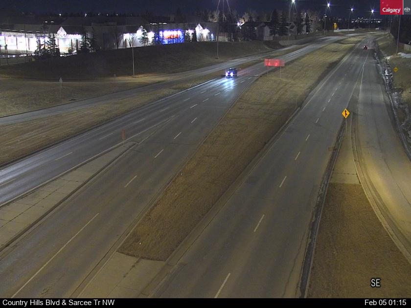 Country Hills Bv / Sarcee Tr NW