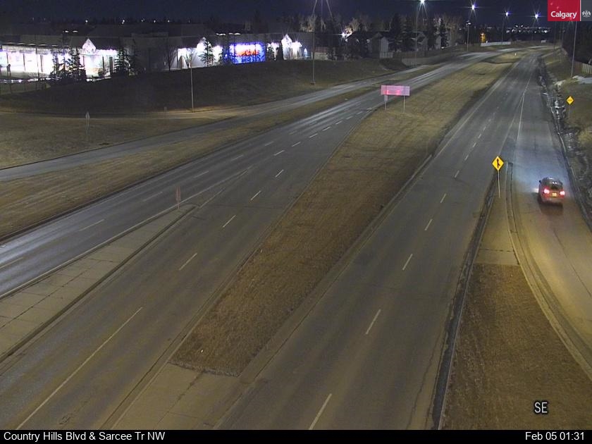 Country Hills Bv / Sarcee Tr NW