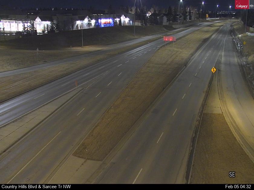 Country Hills Bv / Sarcee Tr NW