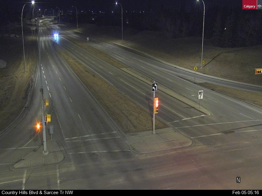 Country Hills Bv / Sarcee Tr NW