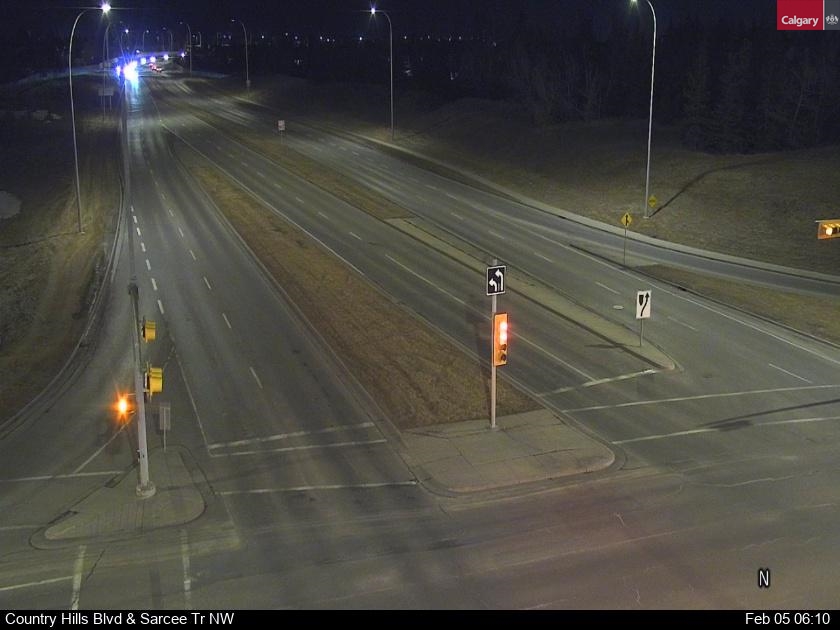 Country Hills Bv / Sarcee Tr NW