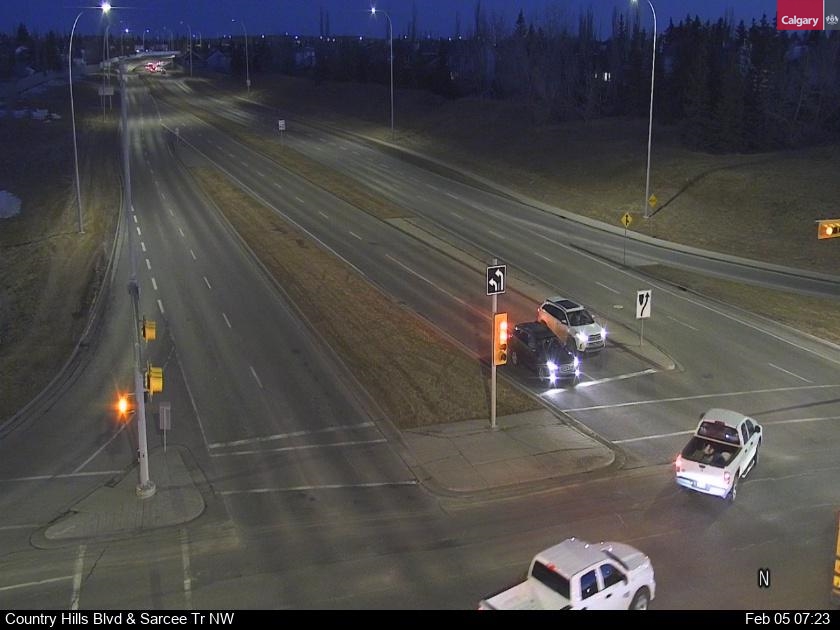 Country Hills Bv / Sarcee Tr NW