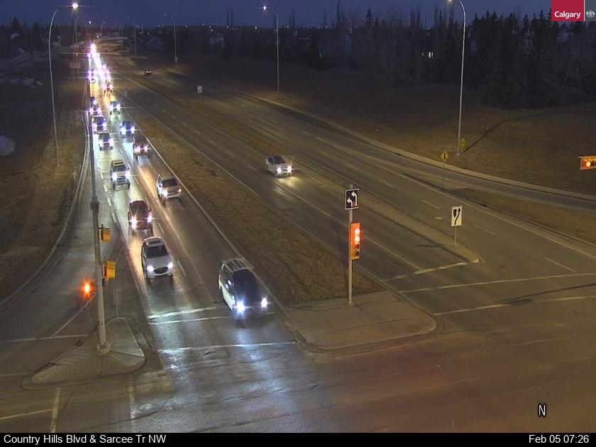 Country Hills Bv / Sarcee Tr NW