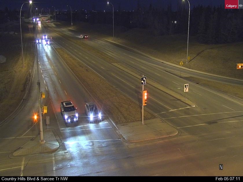 Country Hills Bv / Sarcee Tr NW