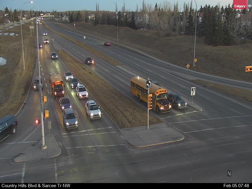 Country Hills Bv / Sarcee Tr NW