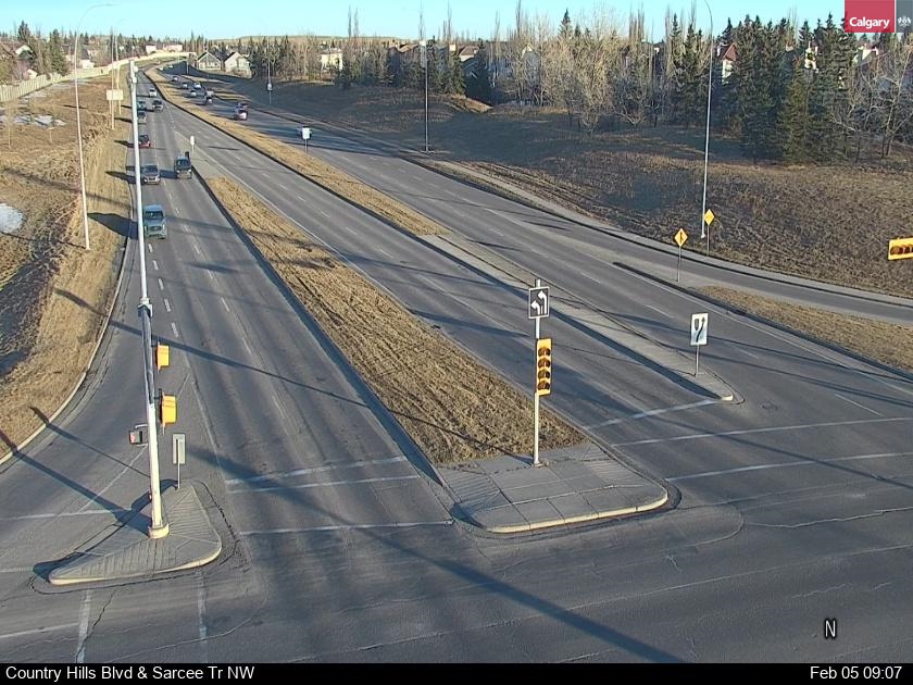 Country Hills Bv / Sarcee Tr NW