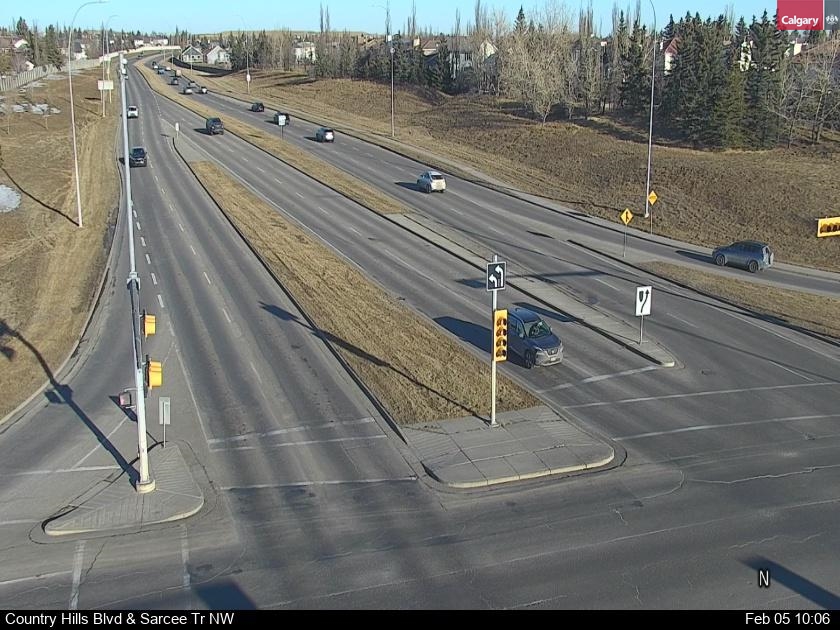 Country Hills Bv / Sarcee Tr NW