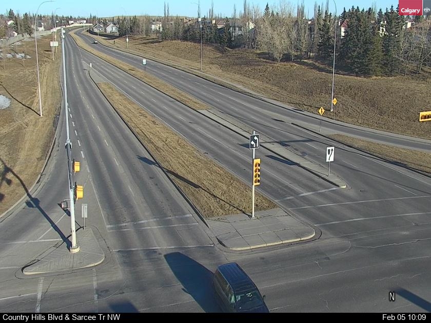 Country Hills Bv / Sarcee Tr NW