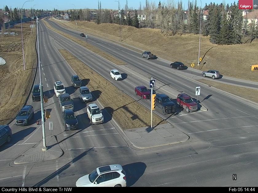 Country Hills Bv / Sarcee Tr NW