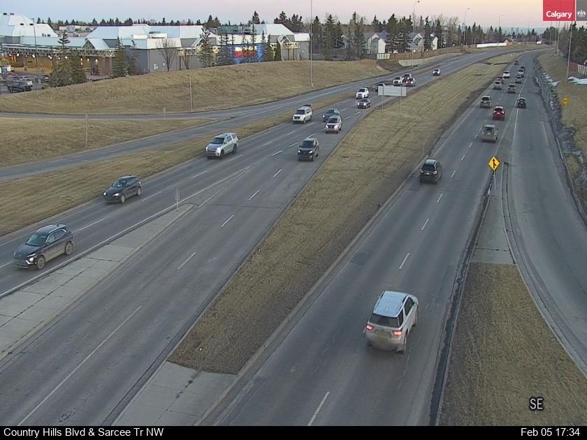 Country Hills Bv / Sarcee Tr NW