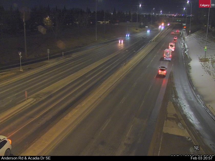 Anderson Rd / Acadia Dr SE